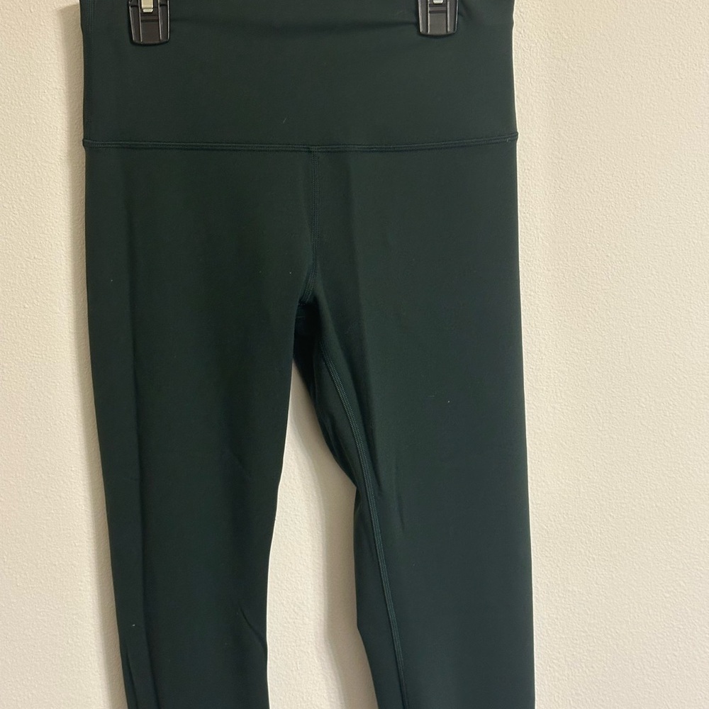 Lululemon Woman Dark Green Leggings
